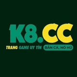 The "K8 CỔNG GAME UY TÍN" user's logo