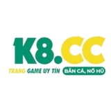 The "k8cctel" user's logo