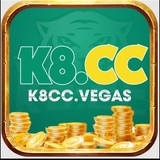 The "k8ccvegas" user's logo