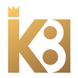 The "K8CC vncom" user's logo