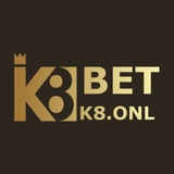 The "k8onl" user's logo