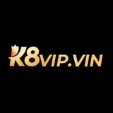 The "k8vipvin" user's logo