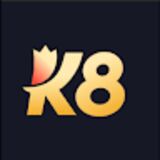 The "K8 Casino" user's logo