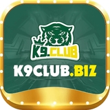 The "k9club" user's logo