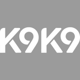 The "k9k9agency" user's logo