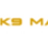 The "K9 Mania Protection Dogs" user's logo