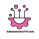 The "KABOOMSLOTS777 COM" user's logo