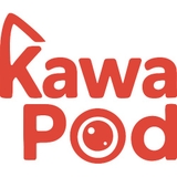 The "kawapodcom" user's logo
