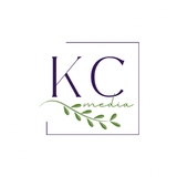 The "kcmpublishing" user's logo