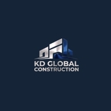 The "KD Global Construction" user's logo
