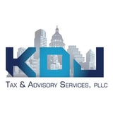 The "KDJ Tax & Advisory Services" user's logo