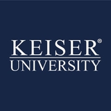 The "keiseruniversity" user's logo