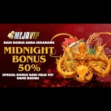 The "mejavip slot online" user's logo