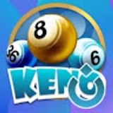 The "keno jackpot com" user's logo