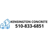 The "Kensington Concrete and Pavers" user's logo