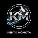 The "Kento Momota" user's logo