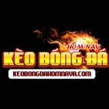 The "Kèo bóng đá hôm nay" user's logo