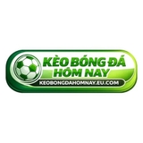The "Kèo Bóng Đá Hôm Nay – Nhận Định & Phân Tích Chuyên Sâu" user's logo