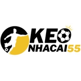The "kèo nhà cái 55" user's logo