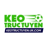 The "Kèo Trực Tuyến - Cập Nhật Tỷ Lệ Kèo Nhà Cái" user's logo