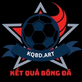 The "KQBD – Kết quả bóng đá" user's logo