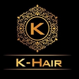 The "K-Hair Factory" user's logo