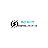 The "Khoan Cắt Bê Tông" user's logo