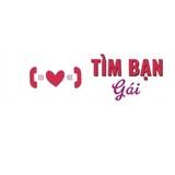 The "Kiếm Bạn Gái" user's logo