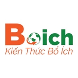 The "Kiến Thức Bổ Ích" user's logo