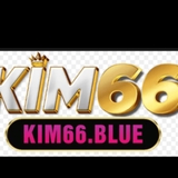 The "kim66blue" user's logo