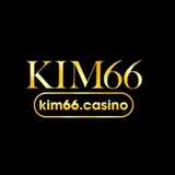 The "kim66casino" user's logo