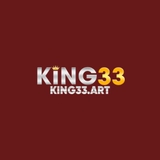 The "KING33" user's logo