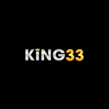 The "KING33" user's logo