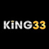 The "KING33" user's logo