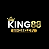 The "king883dev" user's logo