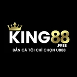 The "King88 Cổng game quốc tế" user's logo