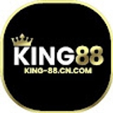 The "King88 cncom" user's logo