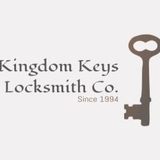 The "Kingdom Keys Locksmith Co." user's logo