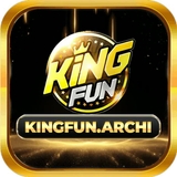 The "KingFun – Cổng Giải Trí & Game Bài Đổi Thưởng Uy Tín" user's logo