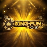 The "Kingfun" user's logo