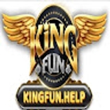 The "KingFun Help" user's logo