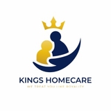 The "Kings Home Care LLC - Cranford" user's logo
