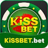 The "KISS BET" user's logo