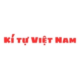 The "Kí Tự Việt Nam" user's logo
