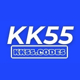 The "nhà cái kk55" user's logo