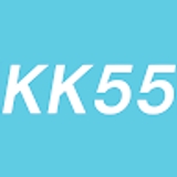 The "kk55eucom" user's logo