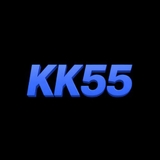 The "kk55 gold" user's logo