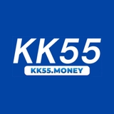 The "kk55" user's logo