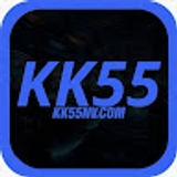 The "Kk55nv com" user's logo