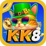 The "kk8brcom" user's logo